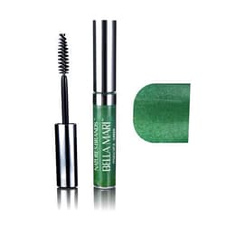 Nature's Brands Bella Mari Natural Mascara, Green; 0.4oz