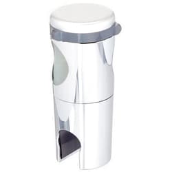 Grohe 45 650 IP0 Wall Bar Holder, Chrome Finish