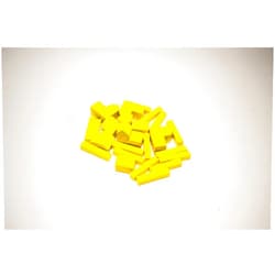 YorksGamePieces Yellow Wood Replacement Pieces for Settlers of Catan