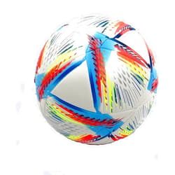 Prime Quality Wellness World Cup Quality Champions League Quality Soccer Ball Thermally Bonded Match Ball Seamless Stitching- Official Match Weight- Professional Grade Leather- Pelota de Futbol