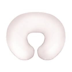 Boppy Nursing Pillow Organic Original Support, Sand, Ergonomic Nursing Essentials for Bottle and Breastfeeding, Firm Hypoallergenic Fiber Fill, with 100% Organic Cotton Nursing Pillow Cover