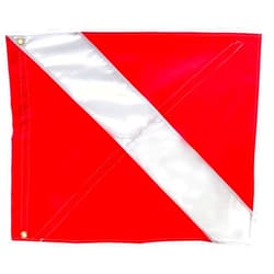 SPEARFISHING WORLD Dive Flag for Boat While Scuba Diving Spearfishing Snorkeling 20