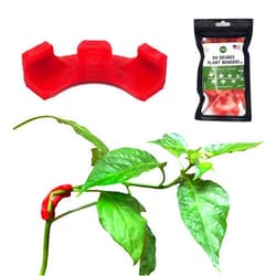 Justponics HMG 90 Degree Original Plant Bender (35 Pack) for Low Stress Training (LST) and Plant Training