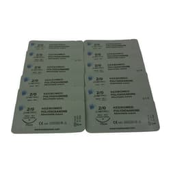 Keebomed Veterinary Sutures PDS, PDO, Polydioxanone 2/0