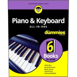 Holly Day,Jerry Kovarsky,Blake Neely,David Pearl,Michael Pilhofer Piano & Keyboard All-in-One For Dummies (For Dummies (Music))