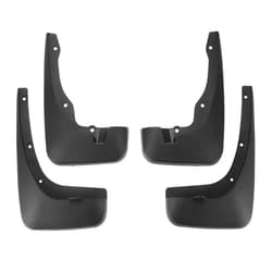 TUCKBOLD Mud Flaps Splash Guards for Toyota Prius XW20 20 Sports Edition 2004-2009 without Surround Front & Rear Mud Guards W/Mount Accessories