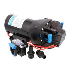 Jabsco Par-Max HD4 Heavy Duty Water Pressure Pump - 24V - 4 GPM - 40 PSI