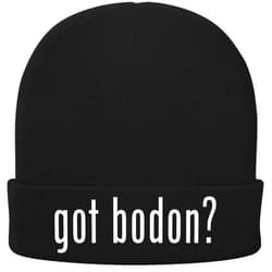 One Legging it Around got bodon? - Soft Adult Beanie Cap