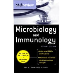 Eric Chen,Sanjay Kasturi Deja Review Microbiology & Immunology, Second Edition