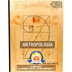 Dr Javier E Sanchez ANTROPOLOGIA: MT.ANTROP.00224 (Spanish Edition)