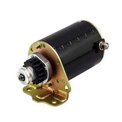 A ABIGAIL Starter Motor Replacement Compatible with Briggs and Stratton Engines 7HP-18HP 28D707, 28M707, 28N707, 28N777, 28P777 Replaces OE Part # 392749, 394805, 394943, 399169