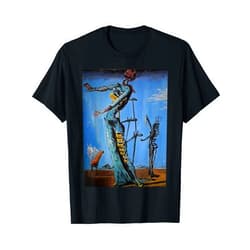 Tolle berühmte Malerei & berühmte Malersammlung Famous Painting Illustration T-Shirt