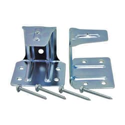 HomeAmore Low Profile Center Support Brackets (2 Count) with 4 Screws.
