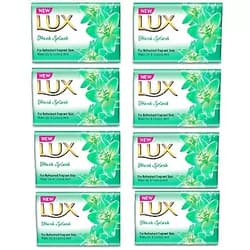 Lux Beauty Soap Cleanse Bar Fresh Splash, Water Lily, 3.5 Oz (8 Pack)