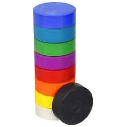 Jack Richeson Tempera Watercolor Cakes Refill Pack (Set of 9), Large