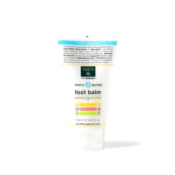 Earth Therapeutics Triple Butter Foot Balm 5 oz/ 148 ml