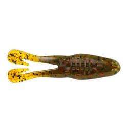 Berkley PowerBait Buzz'n Speed Toad Fishing Soft Bait, Watermelon Red Fleck, 4 2/5