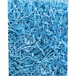 MagicWater Supply - 1 LB - Baby Blue - Soft & Thin Crinkle Cut Paper Shred Filler great for Gift Wrapping, Basket Filling, Birthdays, Weddings, Anniversaries, Valentines Day, and other occasions
