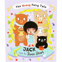 Tracey Turner,Summer Macon The Wrong Fairy Tale Jack and the Three Bears