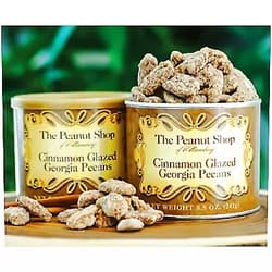 The Peanut Shop of Williamsburg Cinnamon Glazed Pecans