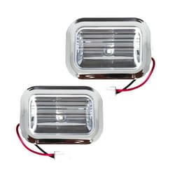 SURPOUF 2PK W11462342 Refrigerator LED Light Module Assembly Fits for Whirlpool Refrigerator LED Light Module