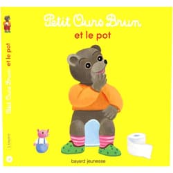 Marie Aubinais,Danièle Bour,Céline Bour-Chollet Petit Ours Brun et le pot