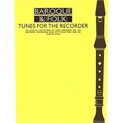 By Leo Alfassy (Author), Johann Christoph Friedrich Bach (Author), Johann Sebastian Bach (Author), Alexander Borodin (Author), Johannes Brahms (Author), Francois Couperin (Author), Ricardo Drigo (Author), Scott Joplin (Author), Felix Mendelssohn (Author), Joseph Hayden (Author) & 7 more Baroque And Folk Tunes For Recorder: An Unusual Collection of Music Arranged for the Recorder, containing over Fifty Pieces from Over 300 Years of Music