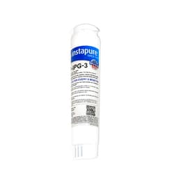 Instapure USA Made MSWF Compatible by Instapure NSF/ANSI Certified 42, 53, P473, 401 for CTO, Lead, PFOA/PFOS, Pharmaceuticals the Instapure REF-IPG-3 ULTRA filter fits GE AP3997949 & more