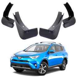 MOERTIFEI Car Mudguard Fender Mud Flaps Splash Guards Compatible with 2016 2017 2018 Toyota RAV4 / RAV4 Hybrid