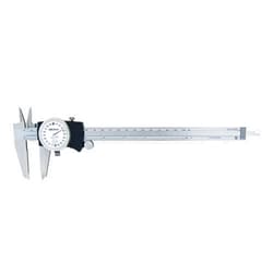 Mitutoyo 505-741J Digimatic Caliper with Nib Style/Standard Jaws, 0-8