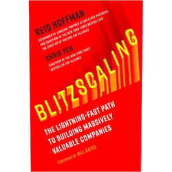 By Reid Hoffman (Author), Chris Yeh (Author), Bill Gates (Foreword) & 0 more Format: Kindle Edition Blitzscaling: The Lightning-Fast Path to Building Massively Valuable Companies