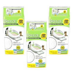 Tidy Cats Tidy Cat Breeze Refill Pads,10 ct. (Pack of 3)