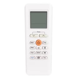 AULCMEET New RG70A/BGEF Replace Remote Control Compatible with Midea Air Conditioner AC RG70E/BGEF RG70C RG70E1/BGEF RG70E2/BGEFU1 RG70E3/BGEF RG70E2/BGEF RG70F/BGEFU1 RG70A1/BGEF