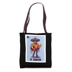 Funny Mexican Gifts for Xiqueños Funny Xico Mexican Design - El Xiqueño Tote Bag