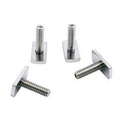 YYST 1/4 Inch - 20 Threads Kayak Rail/Track Screws & Track Nuts T Bolt Hardware Gear Mounting Replacement Kit for Kayaks Canoes Boats Rails