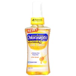Chloraseptic Chlor Warm Honey Lemon Sp Size 6z Chloraseptic Warming Honey Lemon Spray 6z