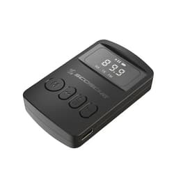 Scosche BTTRFM-SP1 Portable Bluetooth Transmitter/Receiver, FM Transmitter and Wireless Audio Receiver for TV, Headphones, Home/Car Stereo, Airplane Entertainment and more, up to 7 Hour Battery Life