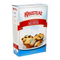 Krusteaz Professional All Purpose Muffin Mix, 5 lb., 6 per case