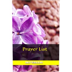 KAVIN MURTHY KAVIN | Prayer List Notebook: Fostering Love, Healing, and Support Through Prayer | 120 Pages