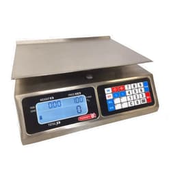 TORREY | 40 Lb. Capacity | Price Computing - Digital Retail Scale | LPC-40L | ZIEIS BigTop 12