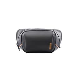 PGYTECH OneGo Solo V2 Camera Sling Bag, 4L Camera Chest Bag Crossbody Fanny Pack for Urban Travel Photographers, Small Camera Bag for Sony/Canon/Nikon/Mirrorless Camera, Black