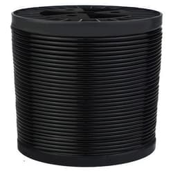 FOLUXING 400FT Black Vinyl Coated Wire Rope, Black Aircraft Cable, 1/8