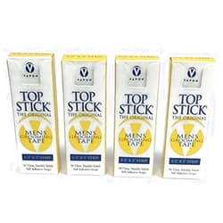 Vapon VAP-SR3/4 Topstick Toupee Tape, Pack of 4