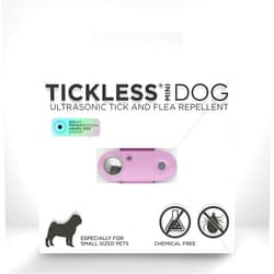 Tickless Mini Dog - Chemical Free, Ultrasonic, Natural Flea & Tick Repellent for Dogs - Organ Purple
