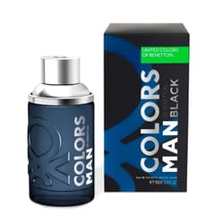 United Colors of Benetton Benetton Colors Man Black by United Colors of Benetton 3.4Oz/100ml EDT