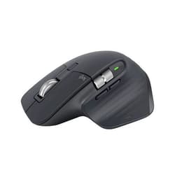 Logitech MX Master 3S - Wireless Performance Mouse, Ergo, 8K DPI, Track on Glass, Quiet Clicks, USB-C, Bluetooth, Windows, Linux, Chrome - Graphite - With Free Adobe Creative Cloud Subscription