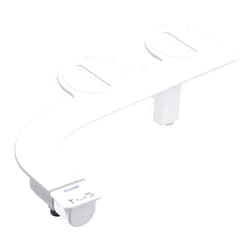 Brondell WS-11 Reinslet Single Nozzle Bidet Attachment, White