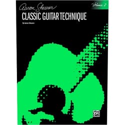 By Aaron Shearer (Author) Classic Guitar Technique, Vol 2 (Shearer Series, Vol 2)