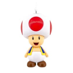 Hallmark Nintendo Super Mario Toad Christmas Ornament, Gifts for Gamers