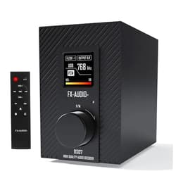 KGUSS FX-Audio- DS07 DAC - ES9068AS XU216 Bluetooth 5.1 HiFi Full Balanced Decoder 32Bit/768kHz DSD512 Native MQA, with Remote Control